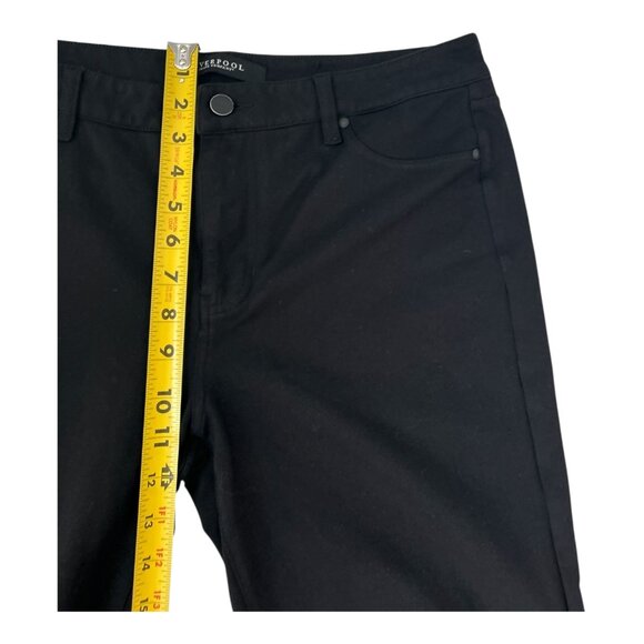 Liverpoool Pool Women's Trousers Black Super Stretch Size 14 - Picture 8 of 9